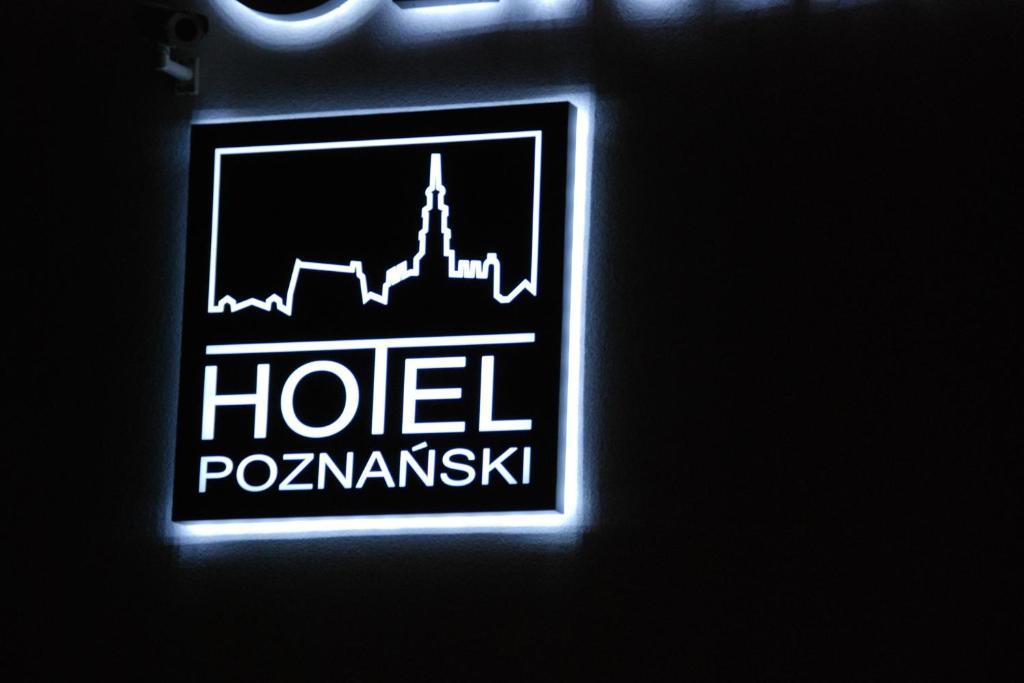 Hotel Poznanski A2 Luboń Екстериор снимка